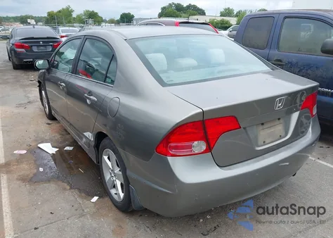 2006 Honda Civic Ex from USA, damaged, VIN 1HGFA16876L063034